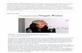 Con la poeta cubana Magali Alabau - …scholarcommons.usf.edu/surcosur/surco_constante.pdf · Después de un silencio de casi 20 años, Magali publicó en el 2011, Dos mujeres. Ahora