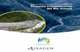 Proyecto Hidroeléctrico del Río … · Este trabajo conjunto tuvo como pilares la protección de los recursos naturales, ... Balance de la Gestión Social y Ambiental Proyecto Hidroeléctrico