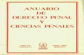 CIENCIAS PENALES - Blog UCLMblog.uclm.es/cienciaspenales/files/2016/11/1968_fasc_I_Parte1.pdf · defectuosamente la culpa en sus tres formas: a) Imprudencia teme-6 Juan del Rosal