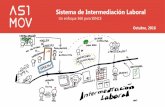 Sistema de Intermediación Laboral - sence.cl · Comprender la Intermediación Laboral como un proceso más amplio y complejo que la colocación, por lo cual tiene que garantizar