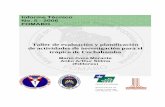 Taller de evaluación y planificación de actividades de ...20... · Forestales (ESFOR) de la Universidad Mayor de San Simón (UMSS), suscriben un acuerdo de cooperación interinstitucional