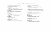 TABLA DE CONTENIDOS - colegioliceosorolla.escolegioliceosorolla.es/.../Refuerzo-Educativo-Lengua-2015-2º-ESO.pdf · Las categorías gramaticales . Etapas de la historia de la literatura