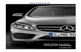 Comentarios y Análisis de la ... - daimler.com.mx · Daimler en Mexico obtuvo ingresos por ventas en 2014 por $17,373.1 millones de pesos, $1,827.6 ... Mercedes-Benz Automóviles