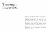 CAPÍTULO Teoremas Integrales. - Analisis 2analisis2.com/wp-content/uploads/2015/02/Analisis-2-pagina_Part10.pdf · integrales del análisis vectorial, de amplia ... Aplicación al