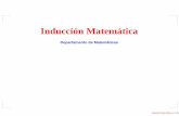 Inducción Matemática - cb.mty.itesm.mxcb.mty.itesm.mx/tc1003/lecturas/tc1003-42.pdf · Inducción Matemática: Idea Intuitiva Suponga una ﬁla interminable de ﬁchas de dominó.