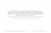 Convenio Colectivo Autonómico para la Industria ...€¦ · bon 117, de 17 de junio de 2016 página 2 de 84 convenio colectivo autonÓmico para la industria siderometalÚrgica de