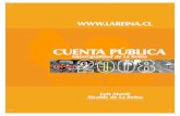 CUENTA GESTION MUNICIPAL AÑO 2008 - Municipalidad de La … · MUNICIPALIDAD DE LA REINA ... 3.1 RESUMEN PRESUPUESTO MUNICIPAL 34 3.2 RESUMEN INVERSIÓN EN INFRAESTRUCTURA COMUNAL