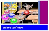 Enlace Químico - iesparquegoya.esiesparquegoya.es/files/FQ/PRESENTACION ENLACE QUIMICO.pdf · Los átomos de los elementos tienden a ganar, perder o compartir electrones para conseguir