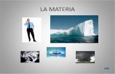 LA MATERIA - iesalfonsoix.centros.educa.jcyl.esiesalfonsoix.centros.educa.jcyl.es/sitio/upload/LA_MATERIA.pdf · La materia se nos presenta en la naturaleza en estado neutro. Pero