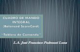 L.A. José Francisco PedronniLuna - pedronni.weebly.compedronni.weebly.com/uploads/2/6/4/2/2642906/cuadro_de_mando_int… · El Balanced Scorecard (BSC), también conocido como Cuadro