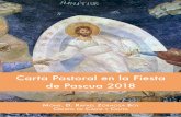 Carta Pastoral Pascua 2018 - obispadocadizyceuta.es · CARTA PASTORAL EN LA FIESTA DE PASCUA 2018 · 3 · Los discípulos de Emaús, desconsolados y desanimados, una vez que escuchan