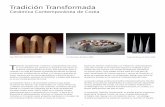 Tradición Transformada · Tradición Transformada Cerámica Contemporánea de Corea T radición Transformada: ... Park, Kyoung Soon (n. 1953) Derecha: Ave, 2004 Tradición Transformada