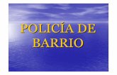 POLICÍA DE BARRIO - Concello de Lugolugo.gal/sites/default/files/documentos/adjuntos/2014/06/que.pdf · • Vigilancia del cumplimiento de las normas de circulación, en par ticular