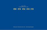 GUÍA DIDÁCTICA - Revista Digital Nueva Museologíanuevamuseologia.net/wp-content/uploads/2016/01/antropologia.pdf · manera completa, desde distintos puntos de vista, como el físico,