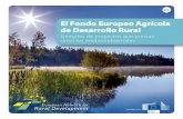 El Fondo Europeo Agrícola de Desarrollo Rural · El medio ambiente de Europa brinda a los ciudadanos de la UE un suministro vital de servicios esenciales, como aire para respirar,