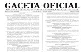 GACETA OFICIAL Nº 41.185 del 03 de Julio de 2017€¦ · la Carta Magna, en la búsqueda de ... PADRINO LÓPEZ, nombrado mediante Decreto Presidencial N° 1.346 de fecha 24 ... Efectuar