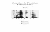 Estudios de Fonética Experimental - stel.ub.edustel.ub.edu/labfon/sites/default/files/EFEXXV_Delgado.pdf · disartria atáxica, además de examinar la relación entre estas dos medidas