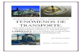 Fenómenos de Transporte. Capítulo 4 - … · problemas resueltos y propuestos de fenÓmenos de transporte. mecÁnica de fluidos para estudiantes de ingenierÍa, ciencia y tecnologÍa.