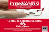 Centro de Estudios Sociales - caritasmadrid.org · Juegos bíblicos para educar en valores en el tiempo libre. 9h. 22/03/2019 49 ...
