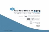 ISSN: 2393-6975 - eventos.ei.udelar.edu.uy · El Espacio Interdisciplinario de la Universidad de la República del Uruguay, el Centro de Investigaciones Interdisciplinarias en Ciencias