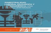 SINIESTRALIDAD LABORAL EN EUROPA Y ... - … · Siniestralidad laboral en Europa y Latinoamérica: una visión comparada INFORME VIU ÍNDICE 1. Introducción ... optando por la definición
