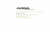 Instructivo - Arba · es un sistema que facilita el pago del Impuesto sobre los Ingresos Brutos y la presentación de las declaraciones juradas a un amplio ... anticipo oportunamente