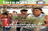 Las mujeres en la agricultura familiar - RAPAL - … · 25 Las mujeres indígenas en la conservación de la amazonía.Experiencia de buenas prácticas agroecológicas María Poggi