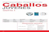 Campeonato Argentino de Caballos - -- AAFE - … · puertas de esta feria están abiertas para el caballo ... Caraballo y a la Asociación Argentina de Peruano de Paso, por la confianza