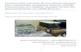 Construcción y prueba de una cámara térmica para ...nuclear.fis.ucm.es/research/thesis/TFM Luis Villarreal.pdf · Fundamentos del fotodiodo de avalancha: ...