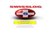 Manual de SWISSLOG para Windows · sus secretos con otros usuarios ofreciendo sus "Consejos y trucos" en el foro de la página web de SWISSLOG. Como muchos vosotros sabéis, en junio