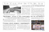 La Voz de la Chim ba - Ciudad Viva · 2016-07-09 · La Voz de la Chim ba Junio/Julio 2002, Número doble ... declarado a la Parroquia La Epifanía ... Antonia López de Bello …