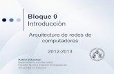 Bloque 0 - Universitat de València · Capas del modelo de referencia OSI [ES] 3. Funcionamiento de Internet ... El correcto funcionamiento de A con B y de B con C no ... # Ejemplo: