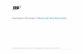 Campus Virtual / Manual del Docentecampus.unla.edu.ar/wp-content/uploads/2016/03/Manual_del_Docente... · Edición del aula 16 4.2. ... 6.1.4. Pasos para agregar un foro 31 6.1.5.