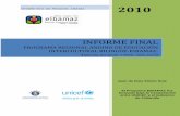 INFORME FINAL DEL PROGRAMA EIBAMAZ- - monografias.com · Objetivos de Desarrollo del Milenio, (ODM), los Derechos Humanos de la Niñez, la Promoción de la Igualdad y la Cooperación