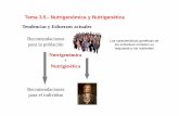 Tema 3.5.Tema 3.5.- Nutrigenómica y ...umh1544.edu.umh.es/wp-content/uploads/sites/63/2013/02/Tema-3.5.pdf · - La situación se complica cuando se trata de enfermedades multifactoriales,
