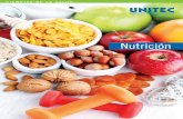 Nutrición - unitec.mx · Reconocimiento de Validez Oficial de Estudios otorgado por la Secretaría de Educación Pública. • 9 de cada 10 egresados de la UNITEC trabajan en lo