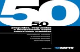preguntas, respuestas e ilustraciones sobre conexiones ...media.wattswater.com/F-50-Span.pdf · sumergido en una tina llena de detergente, líneas de ... durante períodos mayores