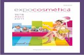 311TICA 2011 2 .docx) - EXPONOR | EXPONOR · 2010-10-01 · EXPOCOSMÉTICA 2011 | Proposta comercial Page 3 of 9 1. Enquadramento: Estética Cabelo Fórum de debate sobre a Beleza