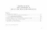 Ejercicios de QUÍMICA DE 2º DE BACHILLERATOyoquieroaprobar.es/5_bachiller/7/ejercicios_2q.pdf · Ejercicios de QUÍMICA DE 2º DE BACHILLERATO INDICE 1. ... EQUILIBRIO QUÍMICO