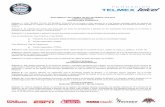 REGLAMENTO LIGA TELMEX TELCEL DE BEISBOL …ligatelmextelcel.com/documentos/reglamento_2019.pdf · debe contener, como mínimo, la siguiente información: calendario y rol de juegos