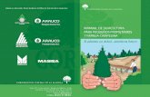 Corma, Región del Biobío. · de Masisa (Chillán) ... Manual, tales como: la habilitación del sitio, plantación, control de malezas, fertilización, podas, raleos, protección