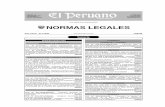 Cuadernillo de Normas Legales - gacetajuridica.com.pe€¦ · Ejecución de Levantamiento de Suelos 429454 R.S. N° 019-2010-AG.- ... Aprueban 46 Normas Técnicas Peruanas de fertilizantes