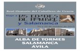 Real Oratorio del Caballero de Gracia Viaje acaballerodegracia.org/.../uploads/2017/01/EDADES-DEL-HOMBRE-ALB… · RESUMEN DE LA VIDA DE SANTA TERESA Nace en Ávila el 28 de Marzo