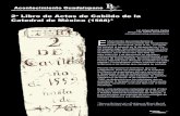 2o Libro de Actas de Cabildo de la 2o Libro de Actas de ...basilica.mxv.mx/web1/-apariciones/Documentos_Historicos/Espanoles/... · Acontecimiento Guadalupano 2o Libro de Actas de