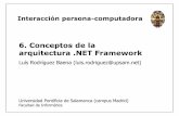 Tema06-Conceptos de .NET - colimbo.net · ASPNET utiliza Web Forms (para aplicaciones Web ASP.NET utiliza Web Forms (para aplicaciones Web basadas en ASP) y los servicios Web. Windows