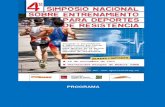 PROGRAMA - Revista española del Deporte Sport … · 2012-09-18 · 13,00 h – 14,10 h Suplementos naturales en deportes de resistencia (D. Diego Moreno Pérez) 14,10 h – 15,15