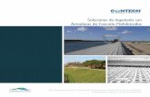 Soluciones de Ingeniería con Armaduras de …€¢ Estabilización de diques • Protección en socavación de puentes ArmorFlex ha probado ser una alternativa estética y funcional