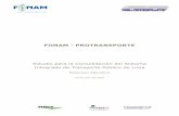 FONAM - Bienvenidos al portal de Protransporte · Modelos de distribución de viajes motorizados independientes para los ... Modelo de asignación Público-Privado. Para construir