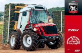 Serie Ergit 100 · 2016-12-16 · El paso corto y el radio de giro muy reducido permiten una gran agilidad del tractor entre hileras. ... TRH está dotado de un variador hidrostático