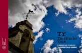 Catálogo de Producto Territorio Toro Huelva PÁGINA 1 · man un paisaje excepcional y de gran atractivo cultural y natural. Ade-más, es reseñable cómo ambas tradiciones presentan